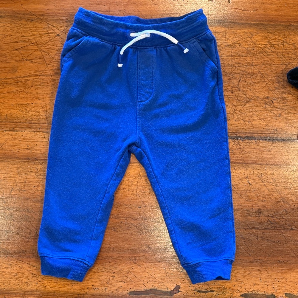Tucker + Tate | Royal Blue Kids Joggers | 18 months